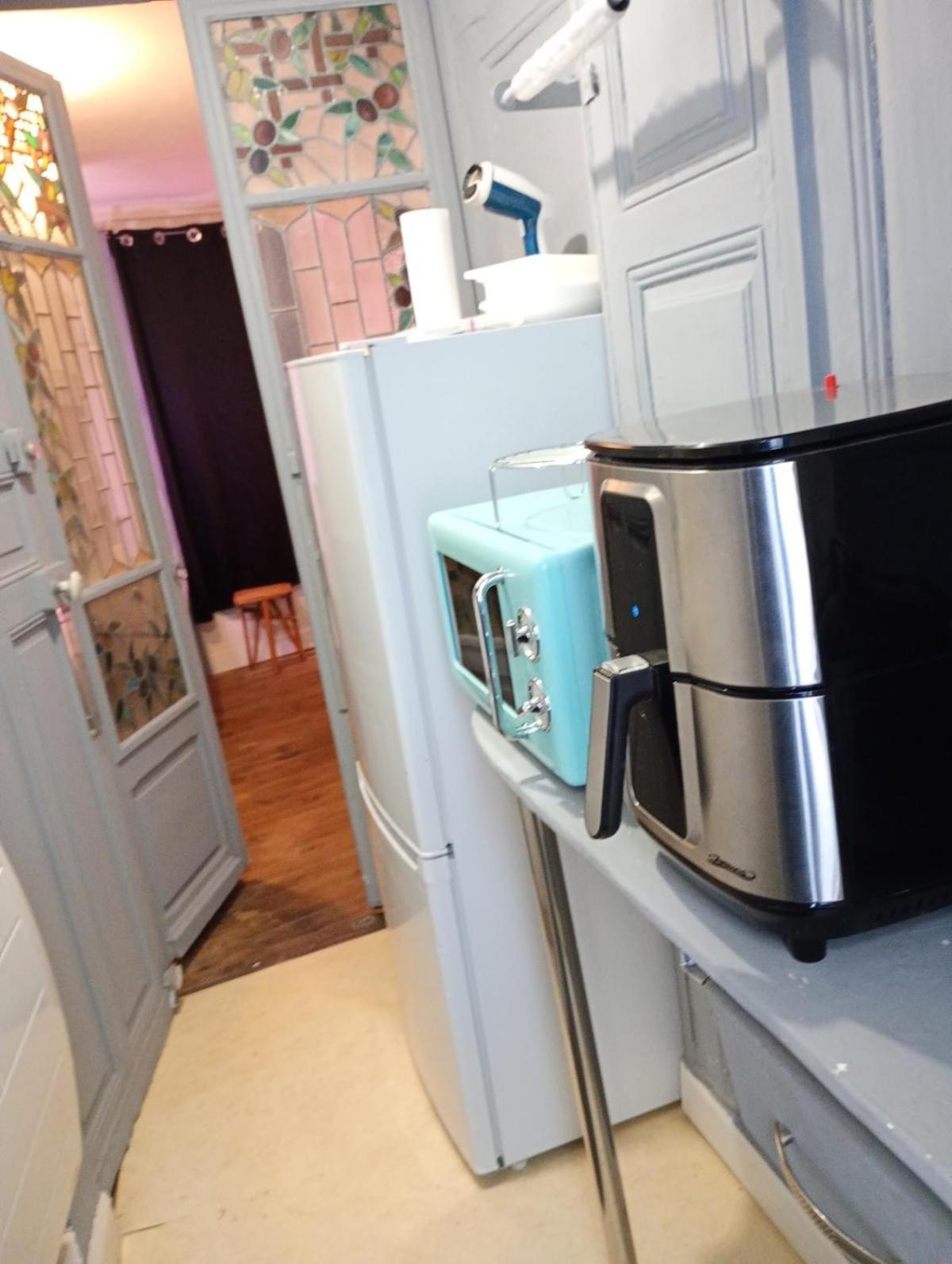 Apartmán Duplex Center Thiers - Clermont-Ferrand - Lyon - Free Parking - Self-Check-In Exteriér fotografie